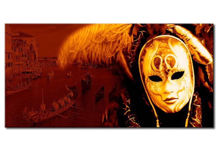 Pintura Veneza – o carnaval  50525