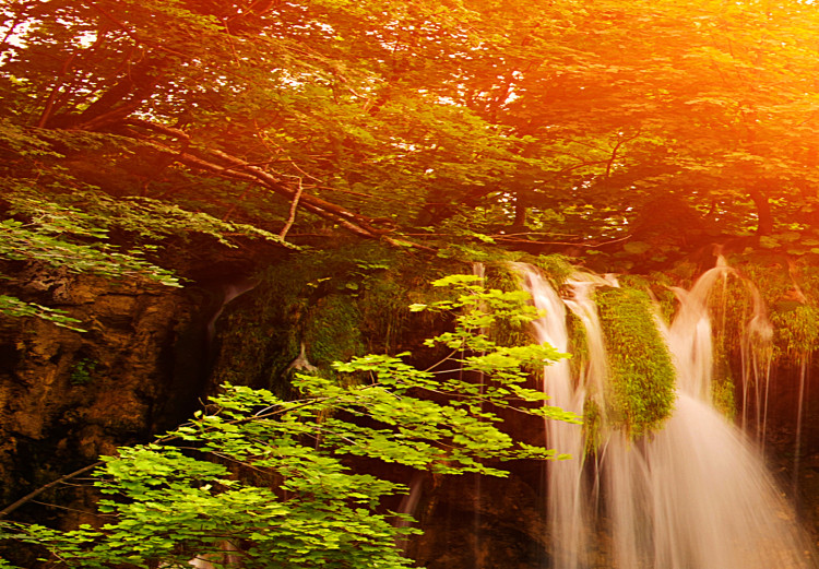 Bild auf Leinwand Nature: Magnificent Waterfall 97525 additionalImage 5
