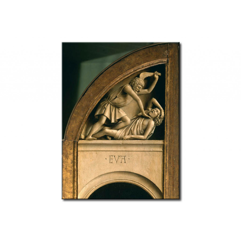 Schilderij  Jan Van Eyck: Eve