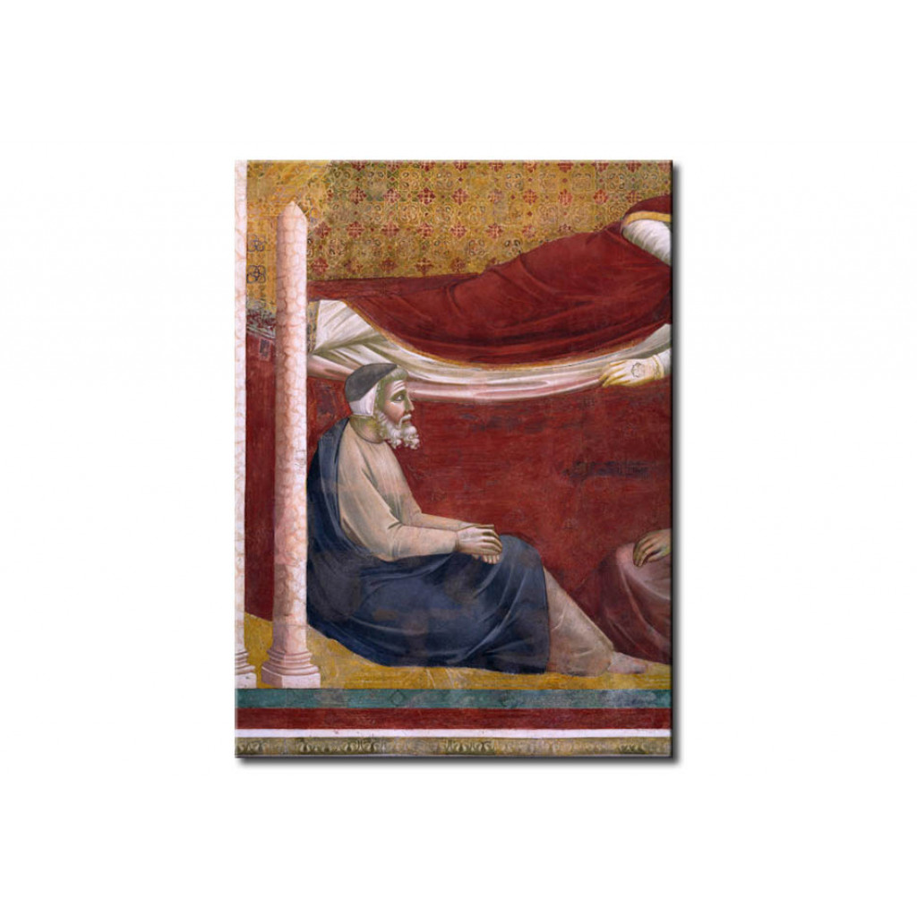 Målning The Dream Of Pope Innocent III.