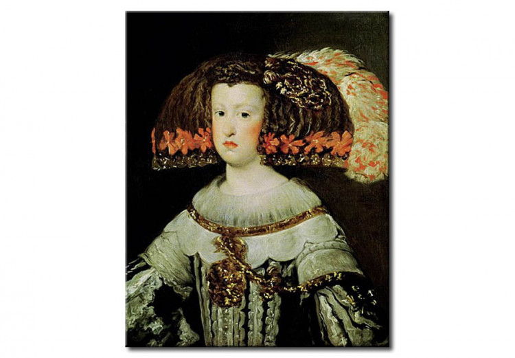 Kunstdruck Portrait of Queen Maria Anna 109235