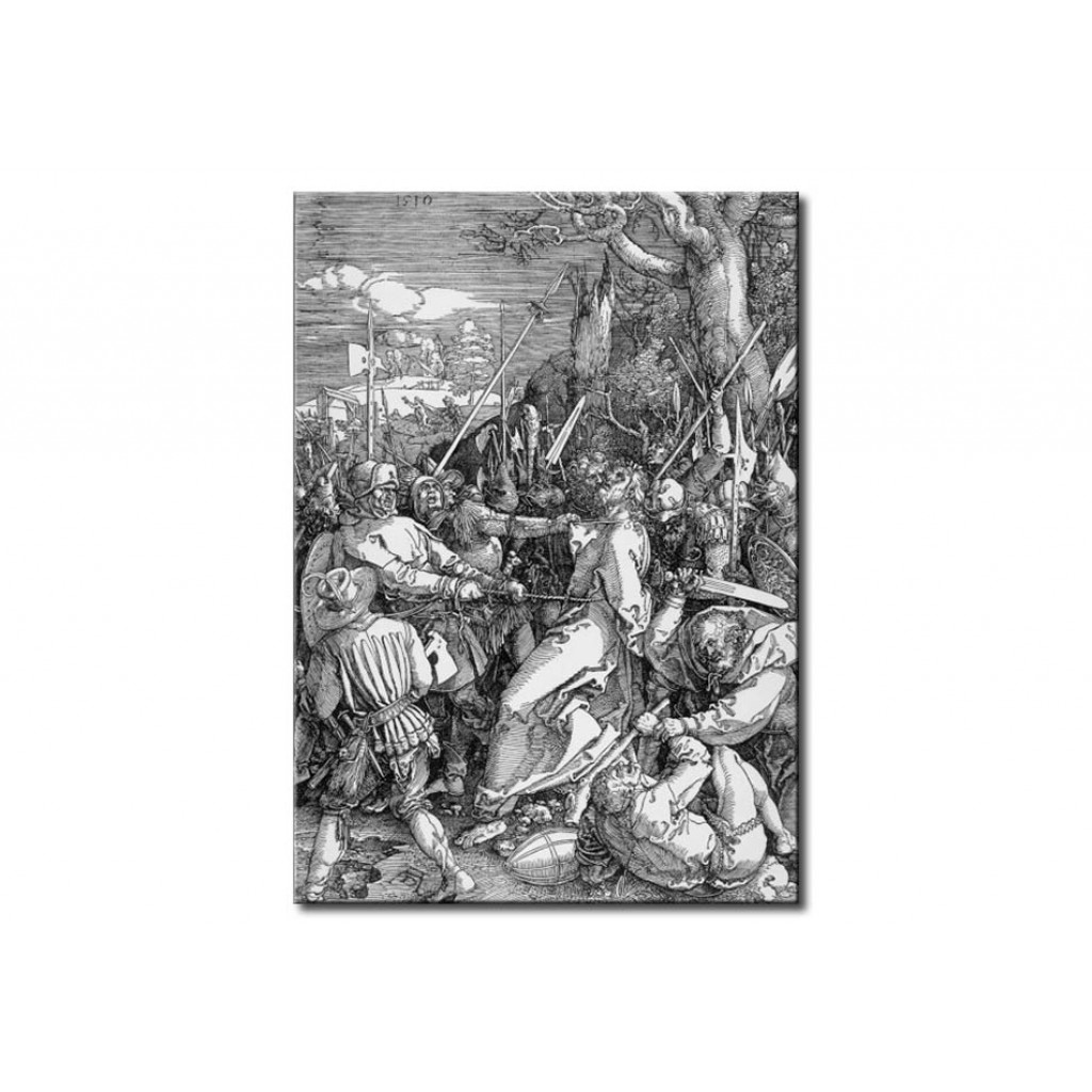 Schilderij  Albrecht Dürer: The Arrest Of Christ