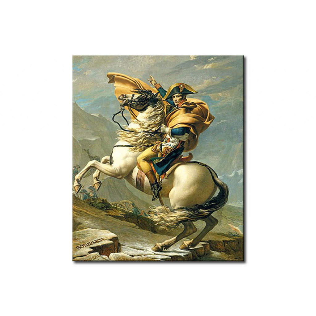 Målning Napoleon