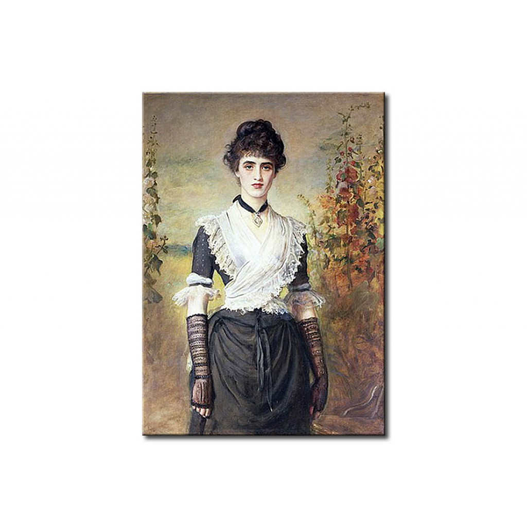 Schilderij  John Everett Millais: Il Penseroso