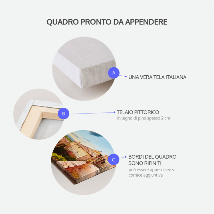 Riproduzione quadro Only a Lock of Hair 111335 additionalImage 2