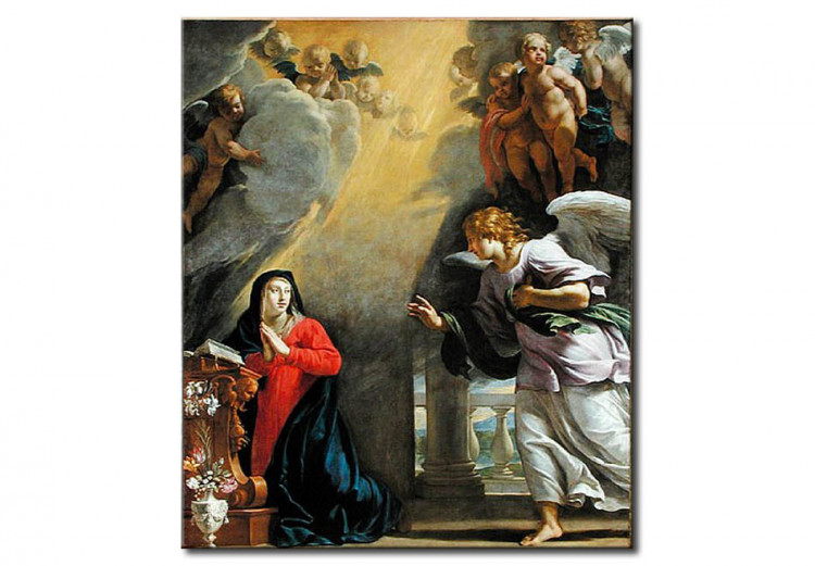 Reproduktion The Annunciation 112035