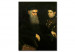 Wandbild Portrait of an old man and a boy 112135