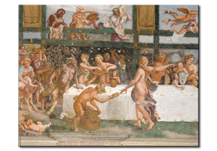Reproduktion The Banquet of the Gods 113335