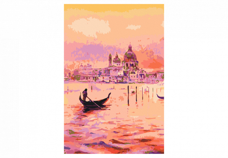 Cuadro para pintar por números Gondola in Venice 127235 additionalImage 7