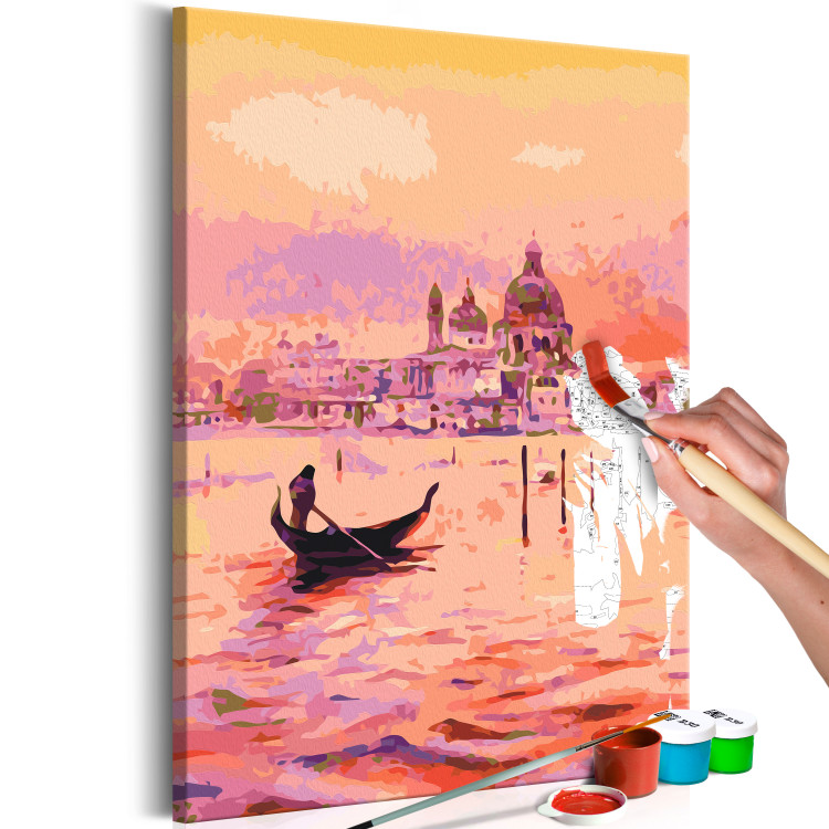 Cuadro para pintar por números Gondola in Venice 127235 additionalImage 3