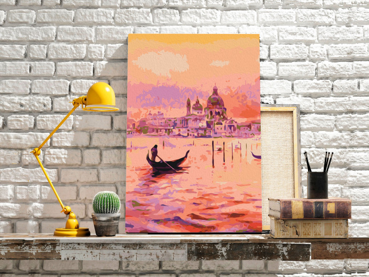 Paint by number Gondola in Venice 127235 additionalImage 2
