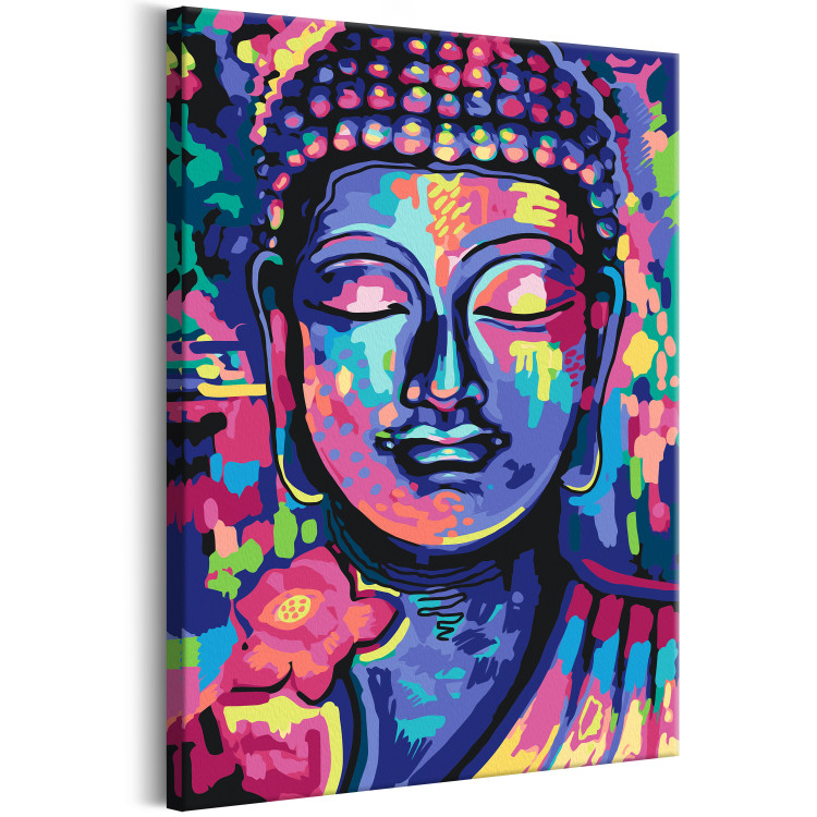 Quadro da dipingere Buddha's Crazy Colors 132035 additionalImage 5