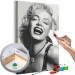 Paint by Number Kit Laughing Marylin 134235
