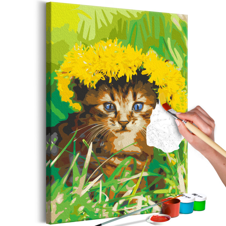 Paint by number Dandelion Cat 134535 additionalImage 3