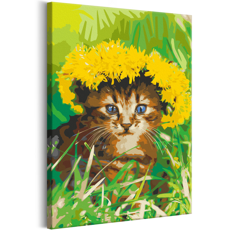Paint by Number Kit Dandelion Cat 134535 additionalImage 5