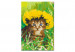 Obraz do malowania po numerach Kot dmuchawiec 134535 additionalThumb 6