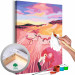 Paint by Number Kit Flamingos  137935