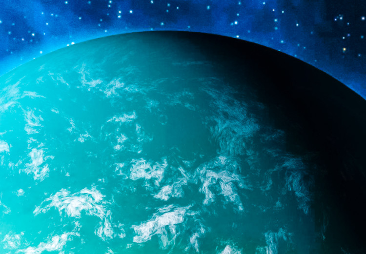 Canvas Blue Planet - Dark Space Graphics 146335 additionalImage 5