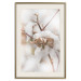 Poster Cotton Twigs - Natural Plant Photo in the Style of a Boho 146435 additionalThumb 27