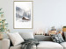 Wall Poster Winter Morning - Sunrise Landscape Over the Mountains, a Cottage and a Forest 148435 additionalThumb 17
