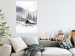 Wall Poster Winter Morning - Sunrise Landscape Over the Mountains, a Cottage and a Forest 148435 additionalThumb 11