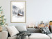 Wall Poster Winter Morning - Sunrise Landscape Over the Mountains, a Cottage and a Forest 148435 additionalThumb 14