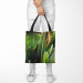 Shoppingväska Paradise Strelitzia - a composition with rich detail of exotic plants 148535 additionalThumb 2