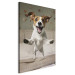 Målning AI Dog Jack Russell Terrier - Joyful Animal Jumping From Bed Into Owner’s Arms - Vertical 150235 additionalThumb 2