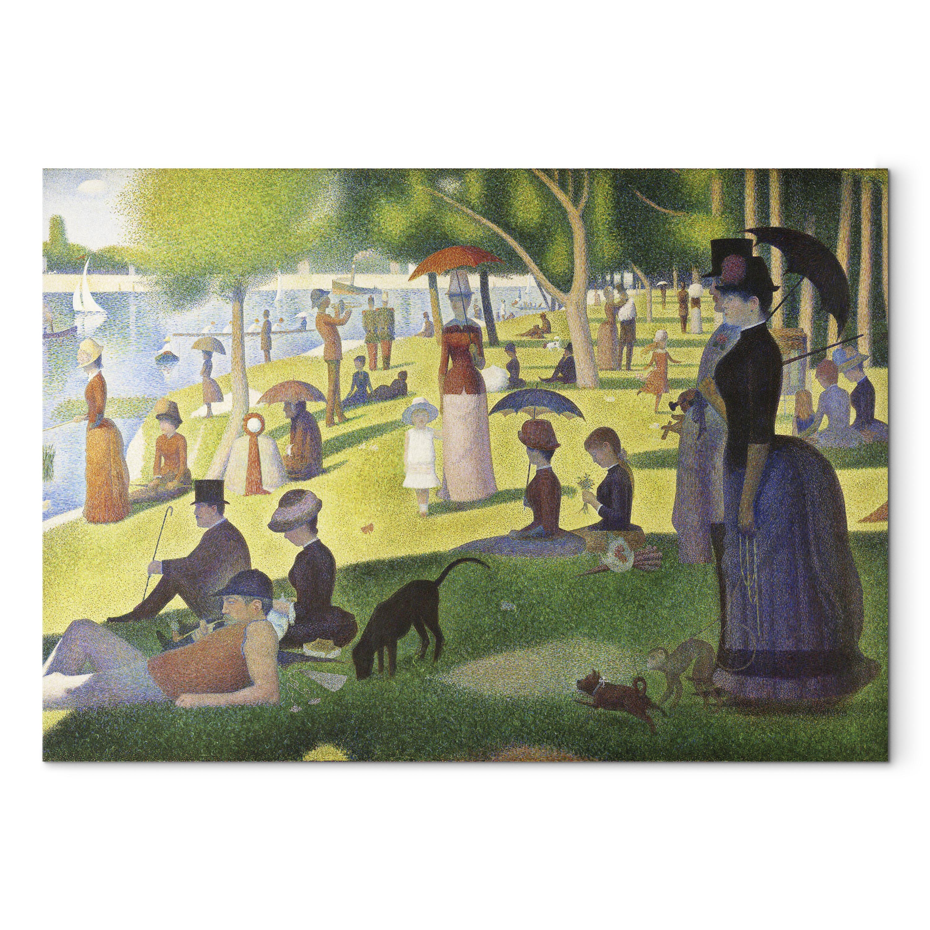 a sunday afternoon in la grande jatte