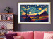 Cartel Impressionistic Landscape - Mountains and Fields Under a Sky Full of Stars 151135 additionalThumb 15