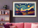Cartel Impressionistic Landscape - Mountains and Fields Under a Sky Full of Stars 151135 additionalThumb 17