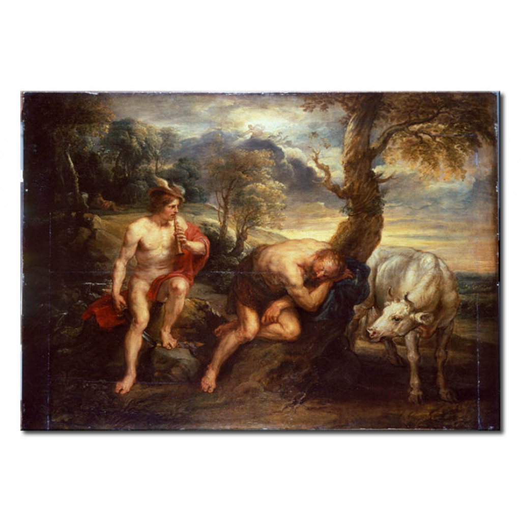 Schilderij  Peter Paul Rubens: Mercury And Argus