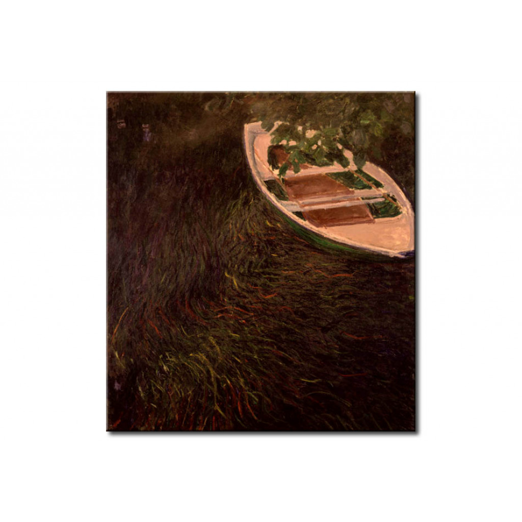 Schilderij  Claude Monet: La Barque
