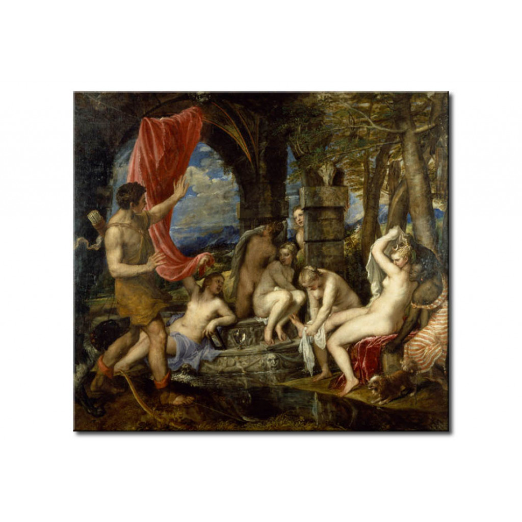 Konst Diana And Actaeon