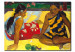 Cuadro famoso Dos mujeres de Tahití 51635