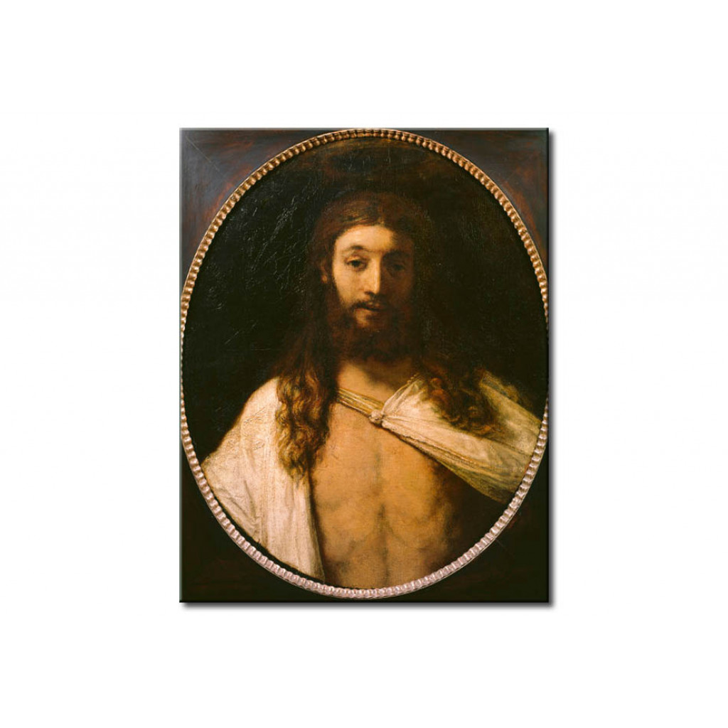 Schilderij  Rembrandt: The Risen Christ