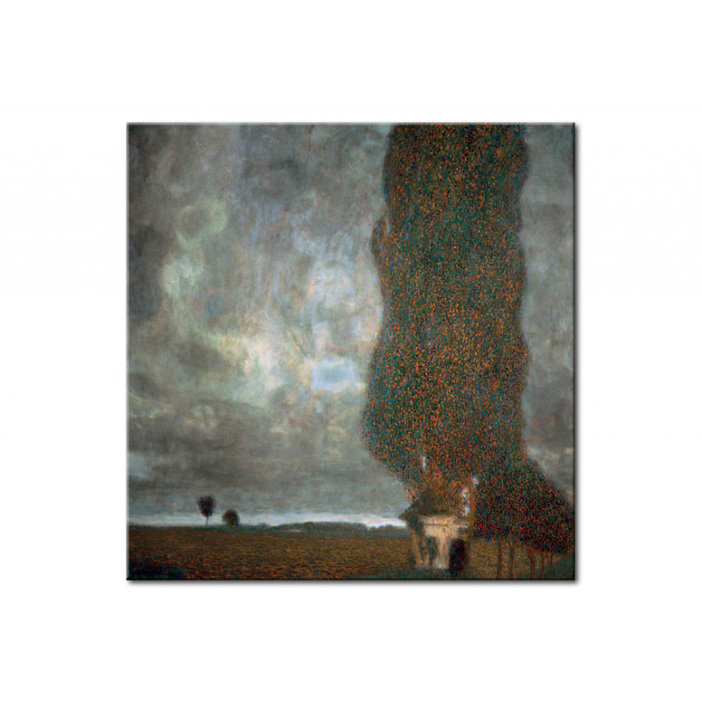 Schilderij  Gustav Klimt: Die Große Pappel II