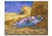 Tableau de maître Midi, ou la sieste, d'après Millet 52535
