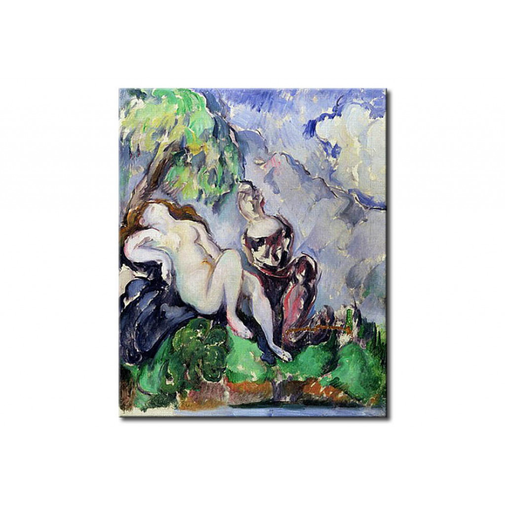 Schilderij  Paul Cézanne: Bathsheba