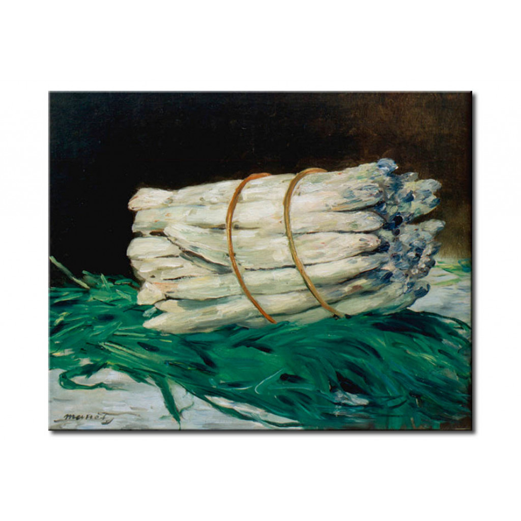 Schilderij  Edouard Manet: Botte D'asperges