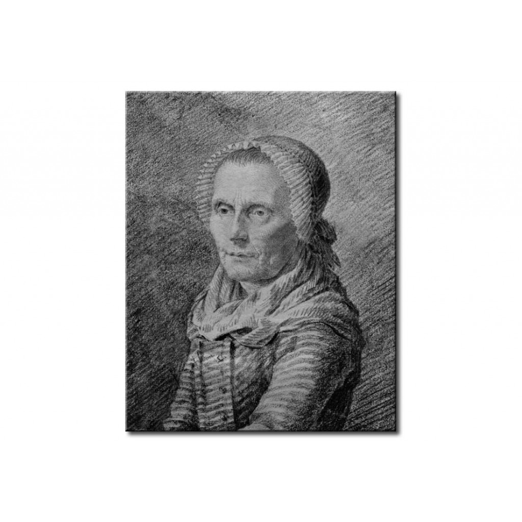Schilderij  Caspar David Friedrich: Portrait Of Mother Heiden