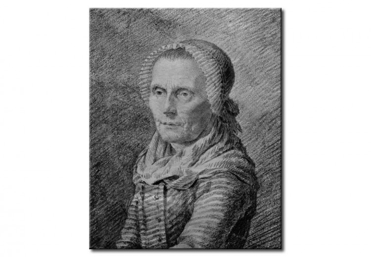Reproduktion Porträt von Mutter Heiden 54035
