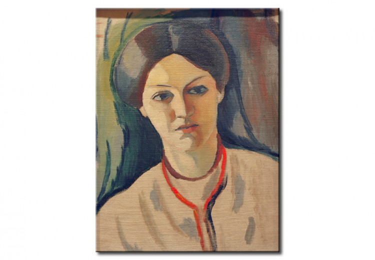 Reprodukcja obrazu Portrait head of the artist's wife 54935