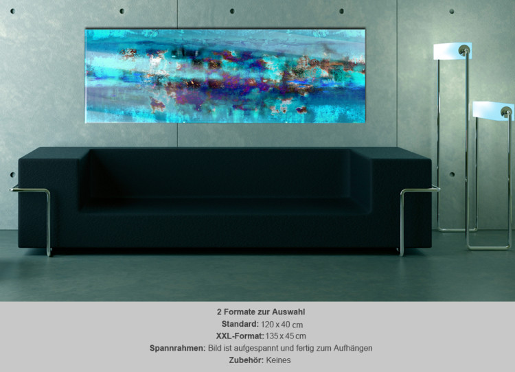 Acrylic Print Abstract Ocean [Glass] 93835 additionalImage 7