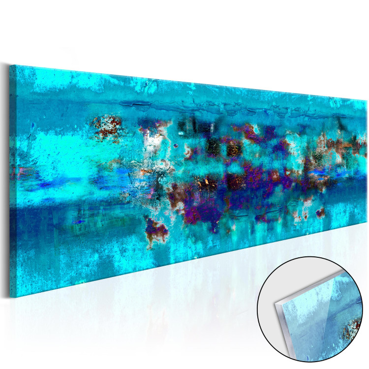 Acrylic Print Abstract Ocean [Glass] 93835