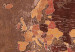 Ozdobna tablica korkowa Mahoniowy świat [Mapa korkowa] 96035 additionalThumb 6