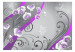Photo Wallpaper Purple orchids - variation 97135 additionalThumb 1
