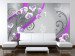 Photo Wallpaper Purple orchids - variation 97135