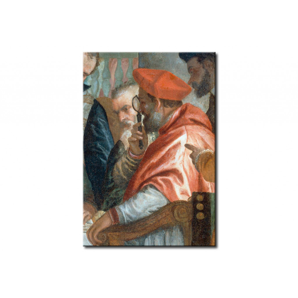 Schilderij  Paolo Veronese: The Banquet Of Saint Gregory The Great