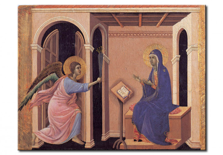Reprodukcja obrazu The Departure of Mary from the Apostles 111445
